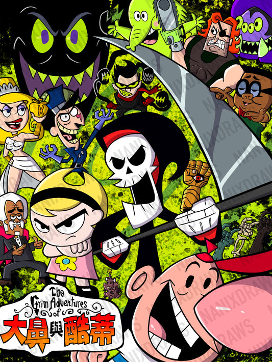 Grim Adventures