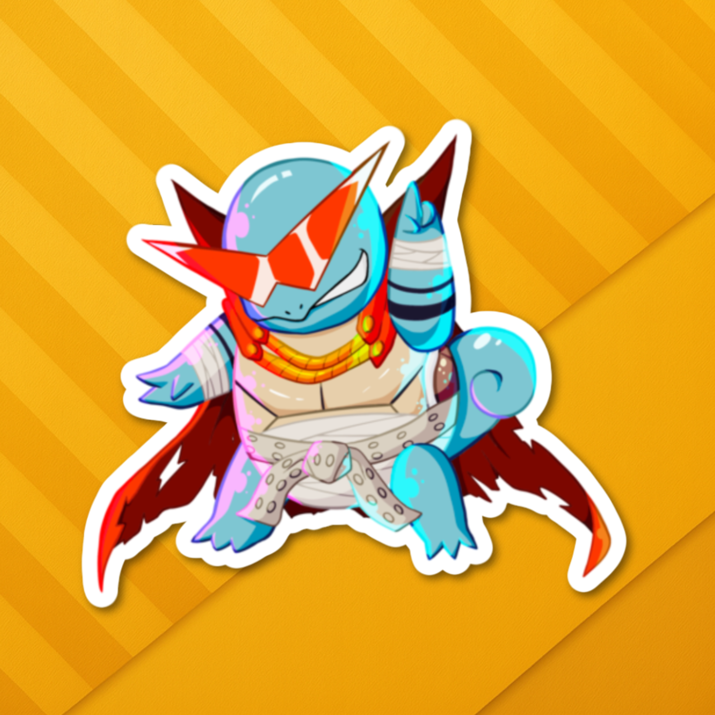 Kamina-tle Sticker
