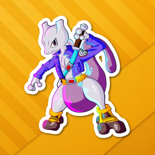 Future Mew 2 Sticker