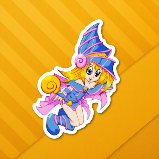 Dark Magician Girl Sticker