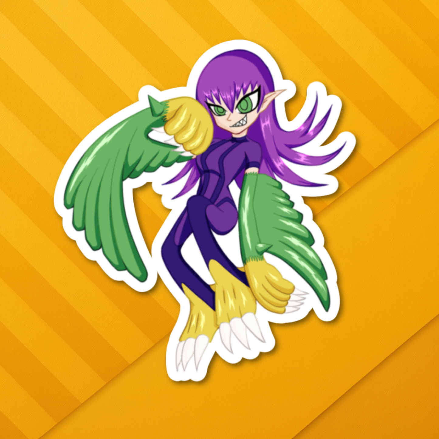 Harpy Girl Sticker