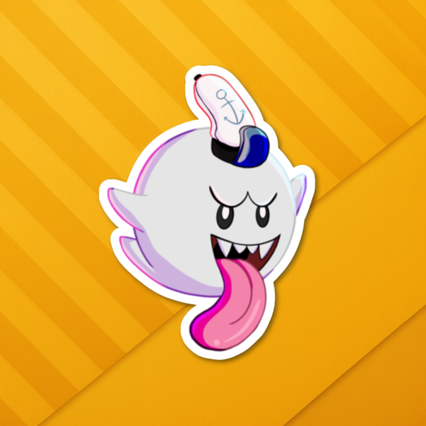 Boo Bob Sticker