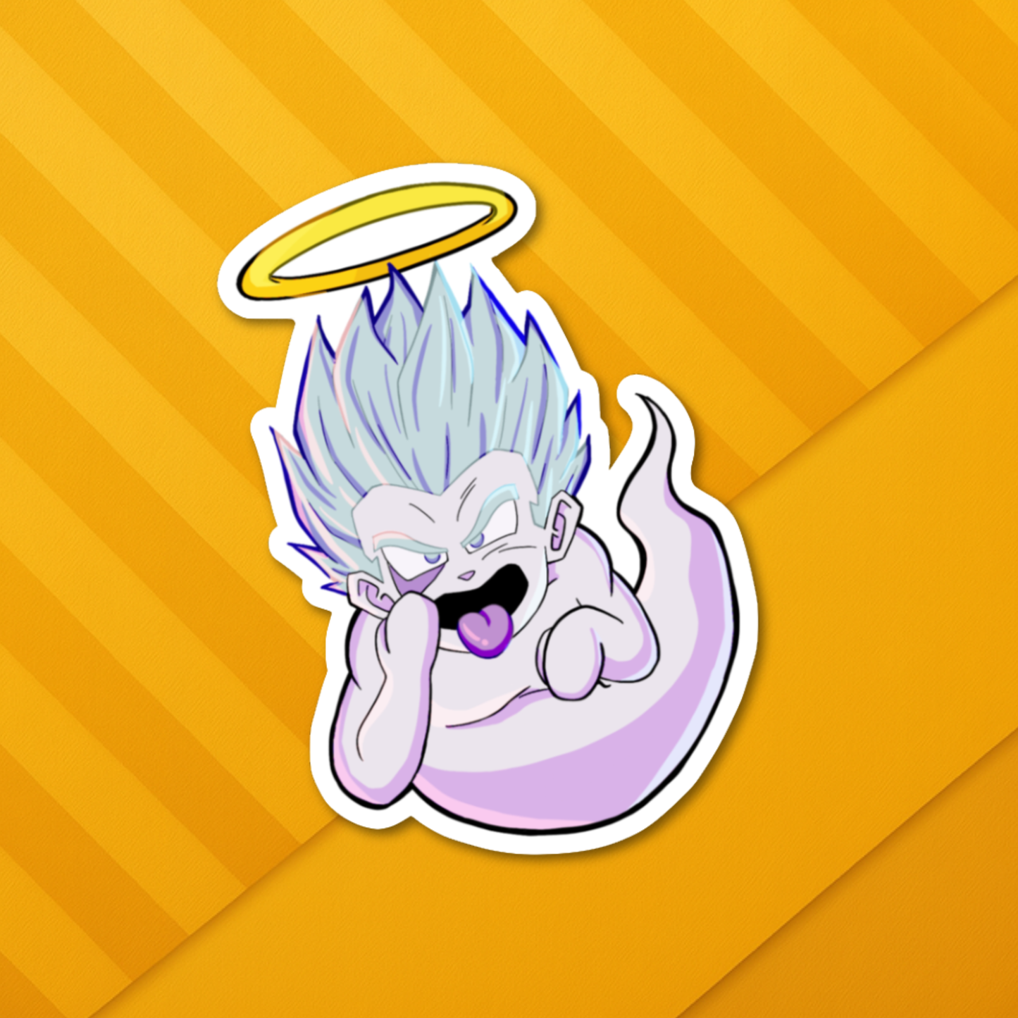 Gotenks Ghost Sticker