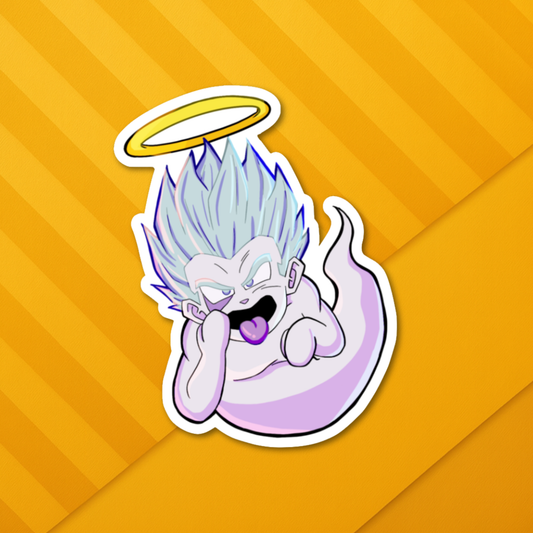 Gotenks Ghost Sticker