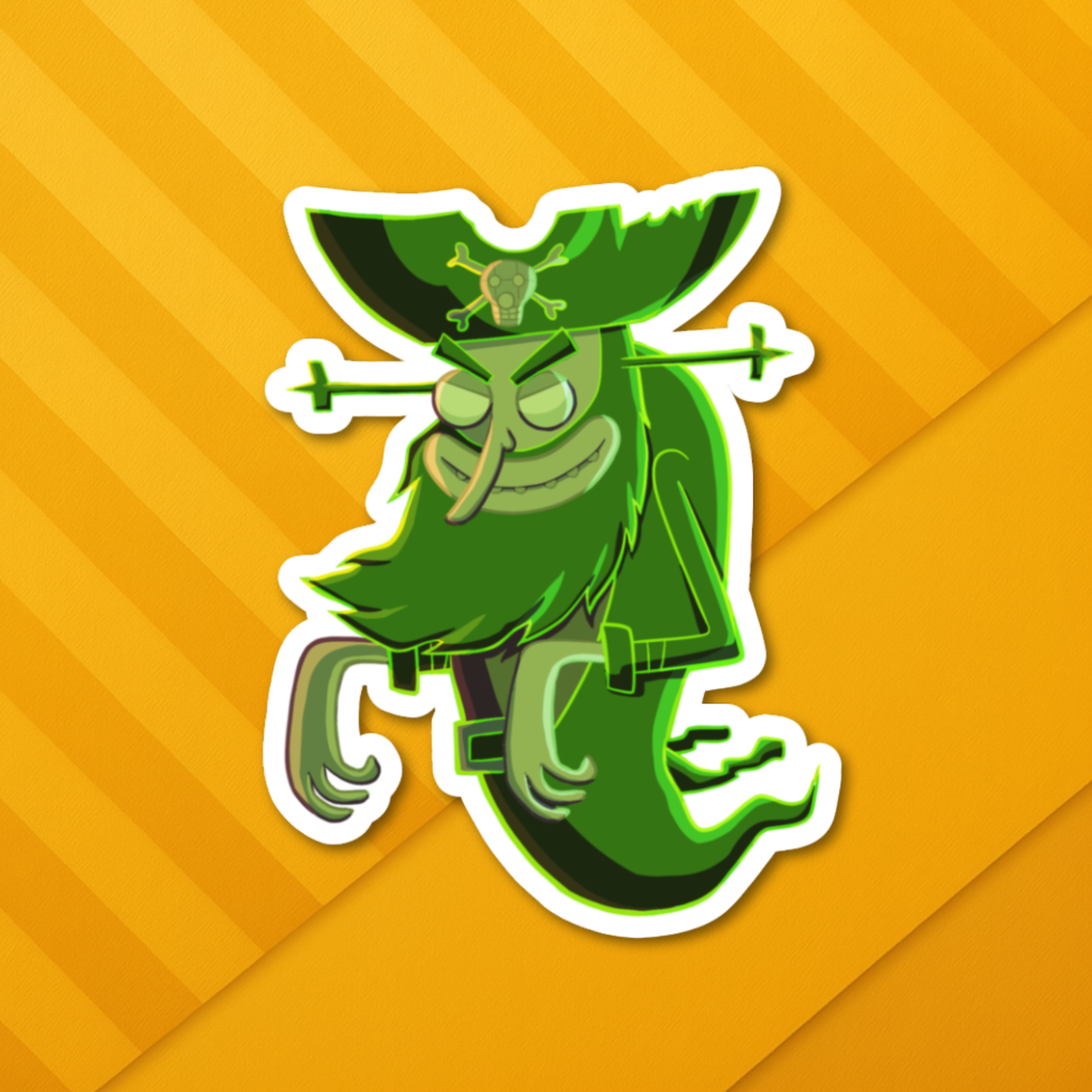 Flying Dutchman Sticker
