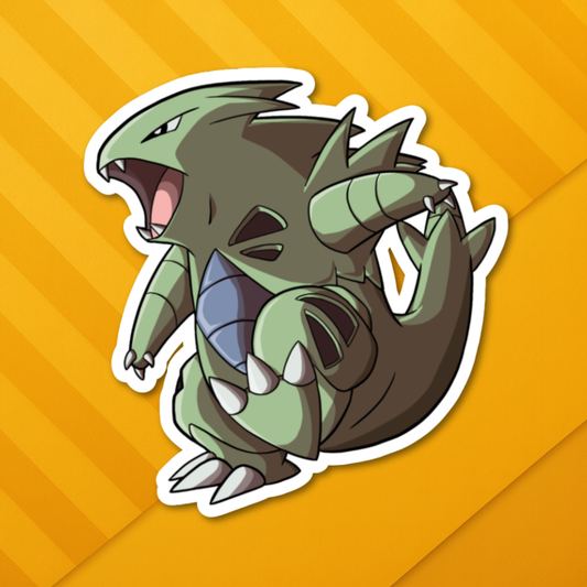 Tyran-zilla Sticker