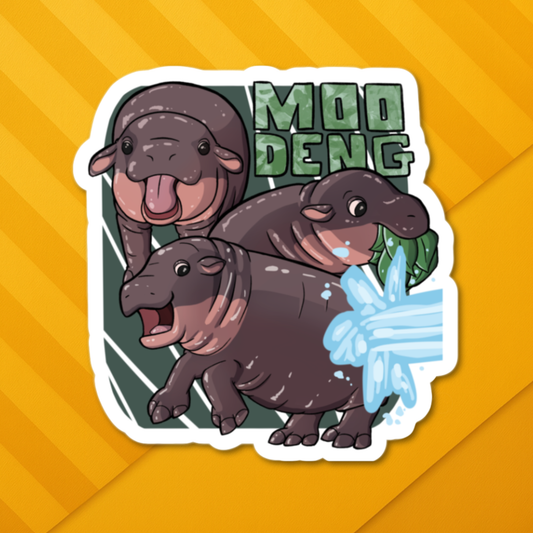 Moo Deng Sticker