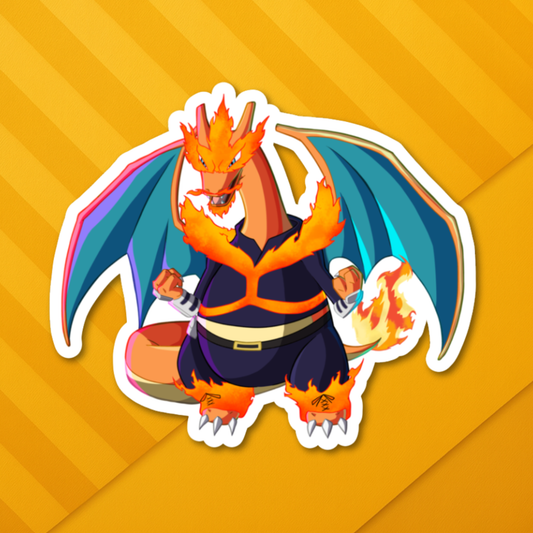 Endevor-zard Sticker